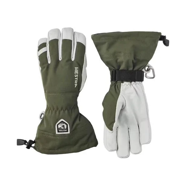 Hestra Army Leather Patrol 3-Finger Men's Mitt