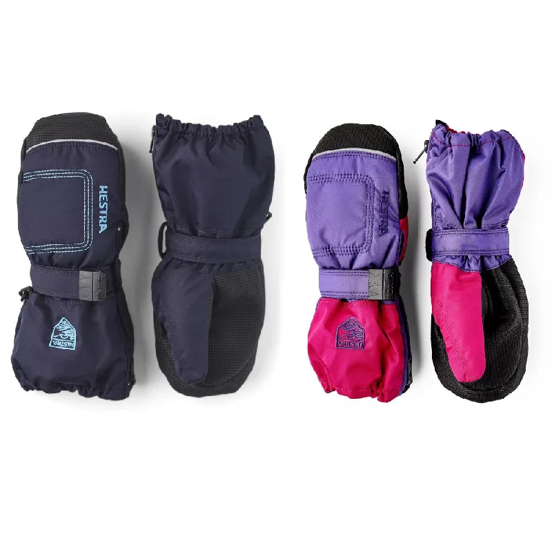 Hestra Baby Long Zip Mittens