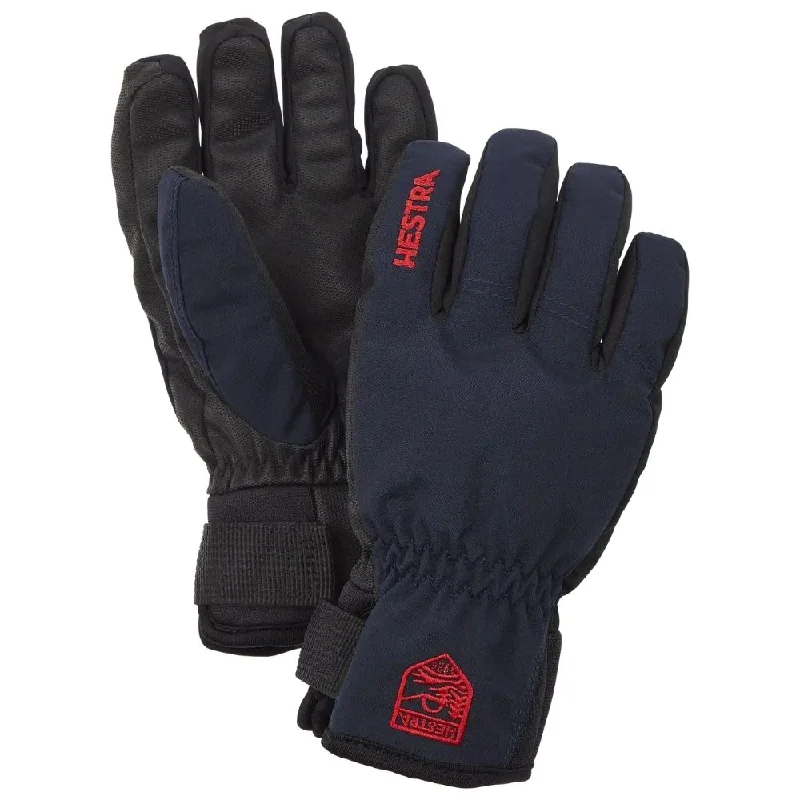 Hestra Ferox Primaloft Kids Ski Gloves, Navy