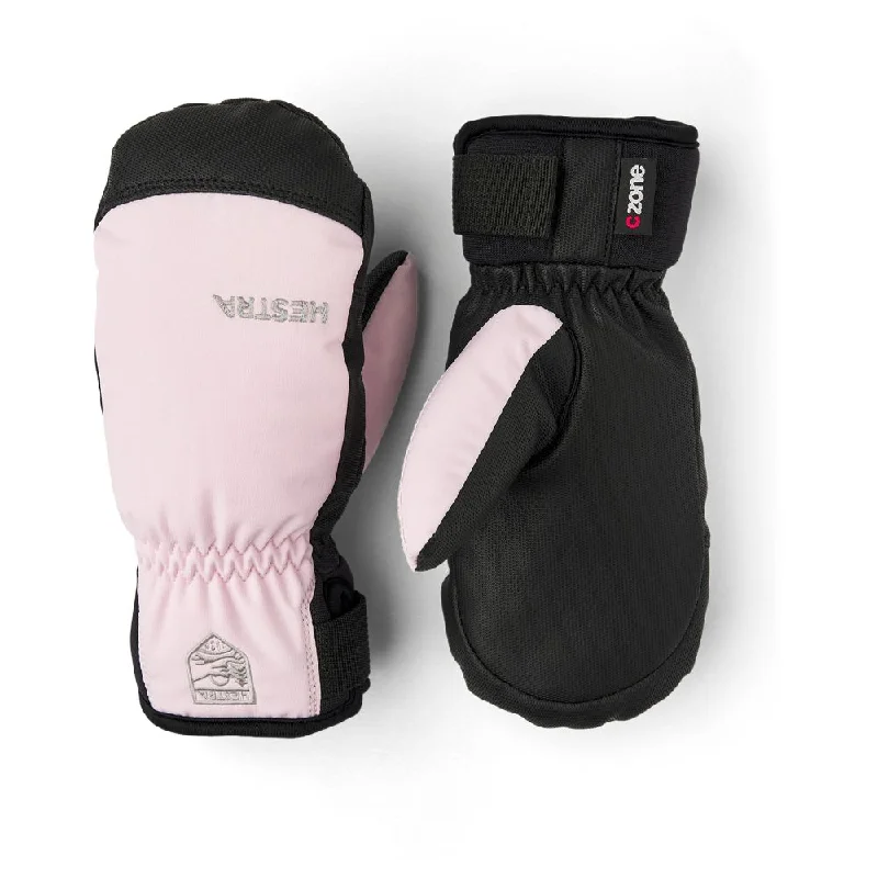 Hestra Ferox Primaloft Kids Ski Mittens - Pink (32991)