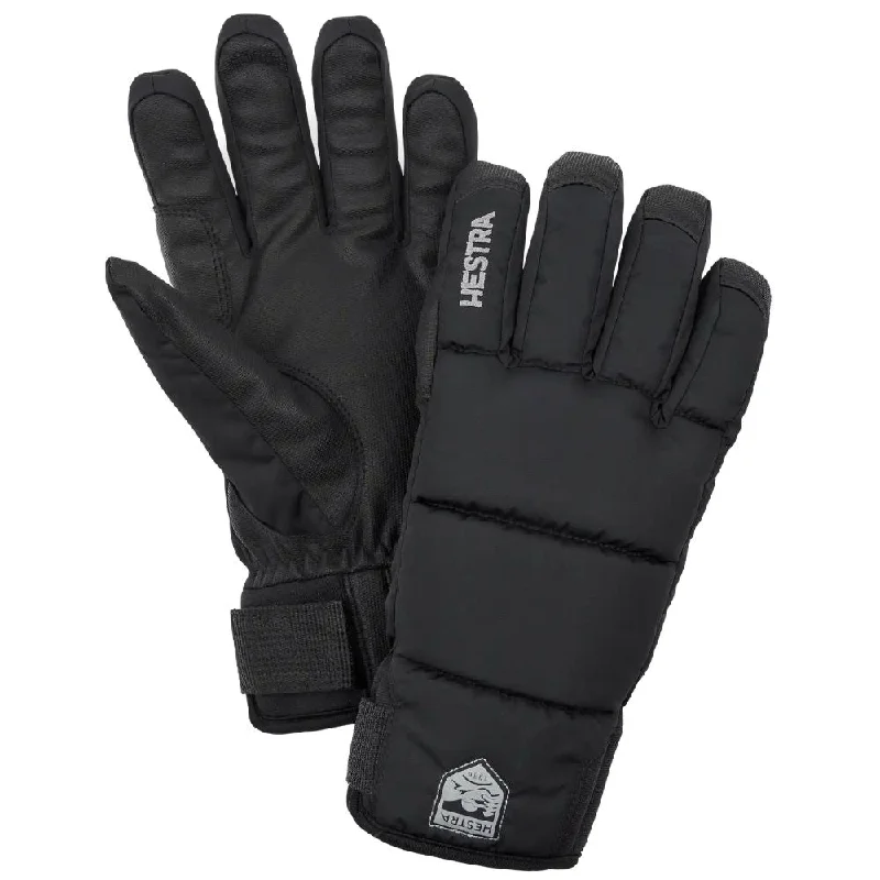 Hestra CZone Frost Primaloft Adult Ski Gloves - Black