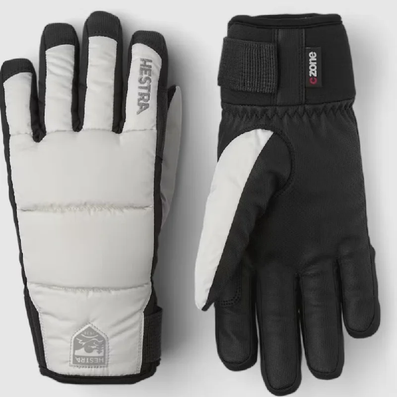 Hestra CZone Frost Primaloft Adult Ski Gloves - Ivory