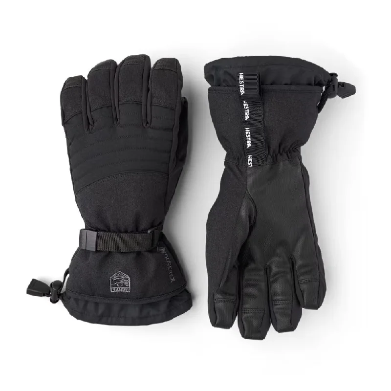 Hestra Gore-Tex Perform Ski Gloves - Black