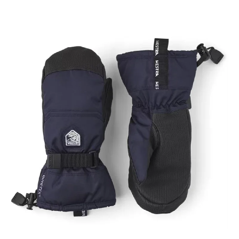 Hestra Kids Ski Mittens - Gore-Tex Gauntlet , Dark Navy (31581-290)