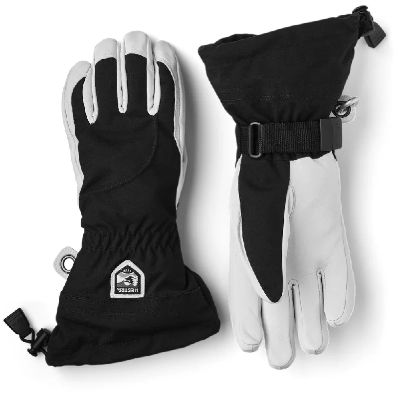 Hestra Heli Female Ski Gloves - Black