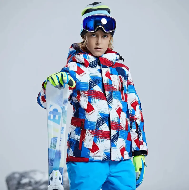 HOTIAN Boys Ski & Snowboard Jacket