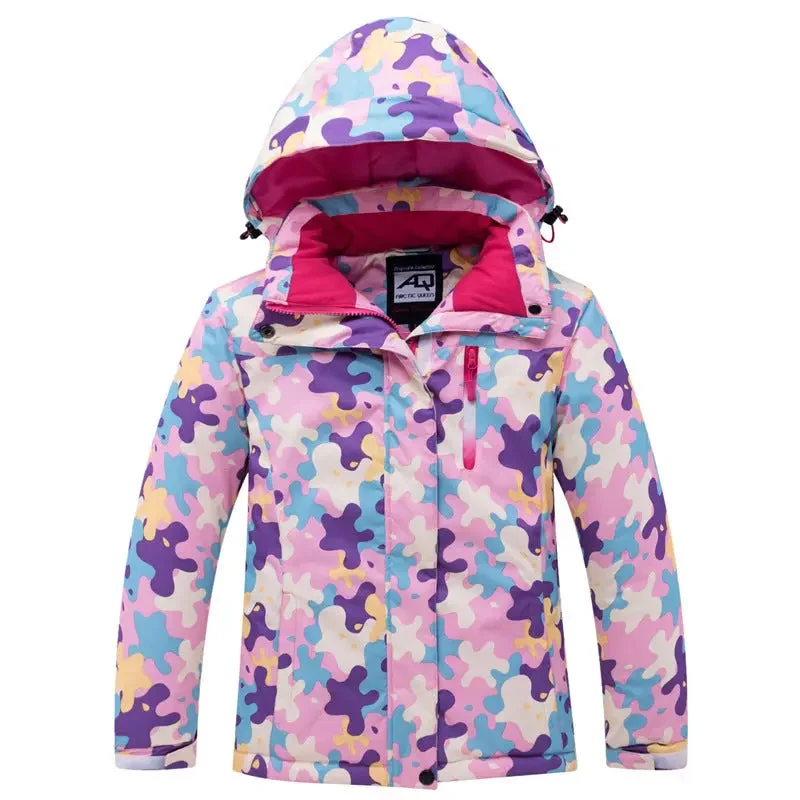 Kids Ski Snowboard Insulated Jacket