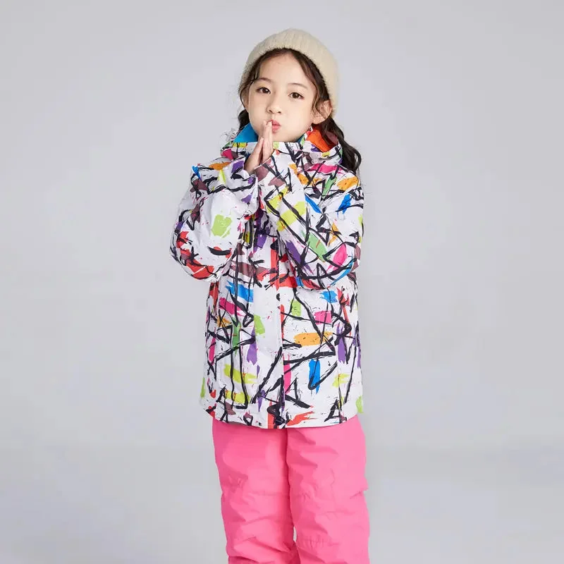 Kids Ski Snowboard Jacket Winter Snow Coat