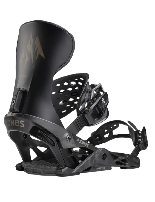 Jones Apollo Pro Men's Snowboard Binding 2025 | Stealth Black