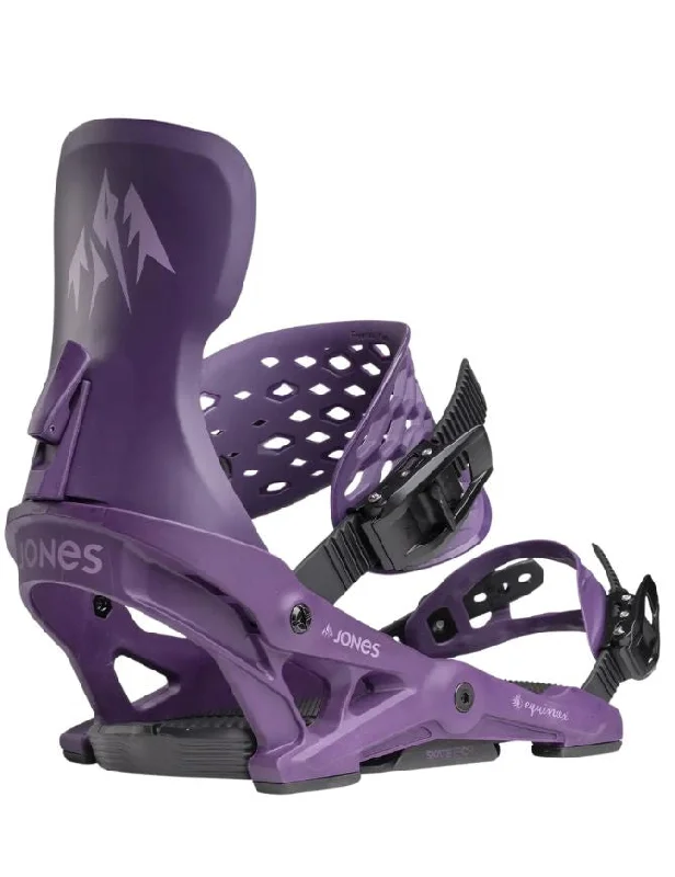 Jones Equinox Women's Snowboard Binding 2025 | Deep Purple