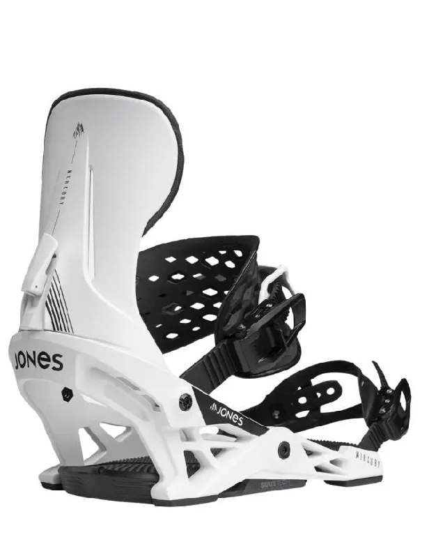 Jones Mercury Men's Snowboard Binding 2025 | Cloud White