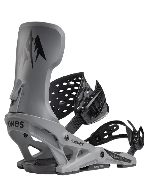 Jones Meteorite Men's Snowboard Binding 2025 | Grey