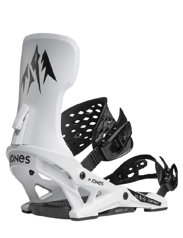 Jones Meteorite Men's Snowboard Binding 2025 | Snow White