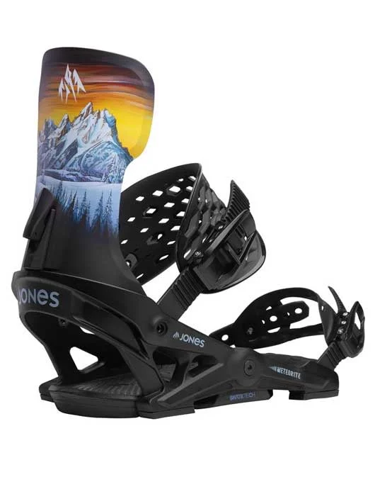 Jones Meteorite Snowboard Binding 2024 | Black/Art