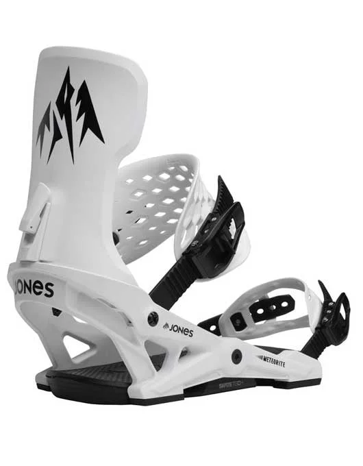 Jones Meteorite Snowboard Binding 2024 | Snow White