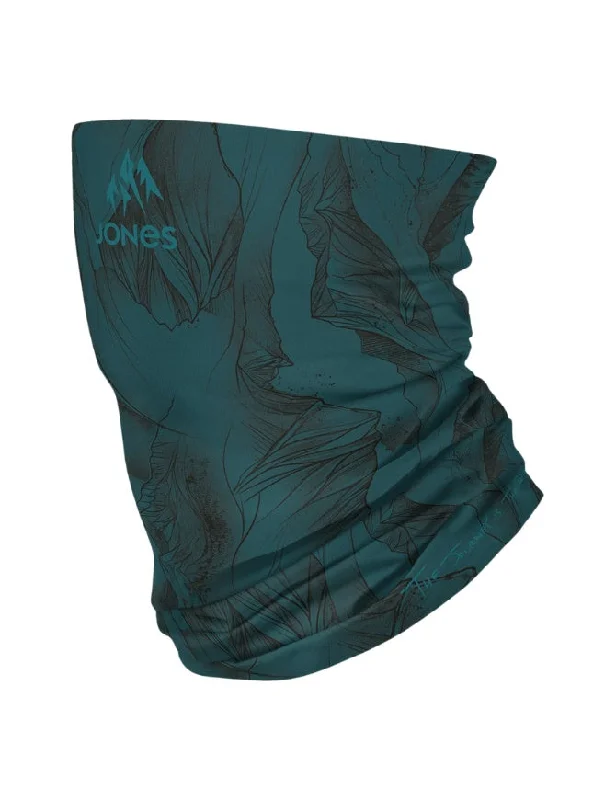 Jones Mtn Camo Neckwarmer 2025 | Pacific Teal