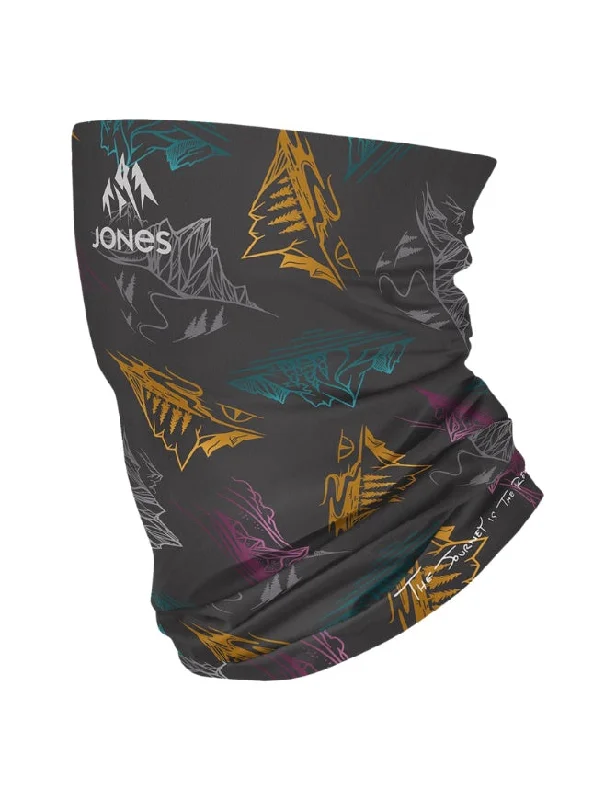 Jones Mtn Peaks Neckwarmer 2025 | Granite Grey