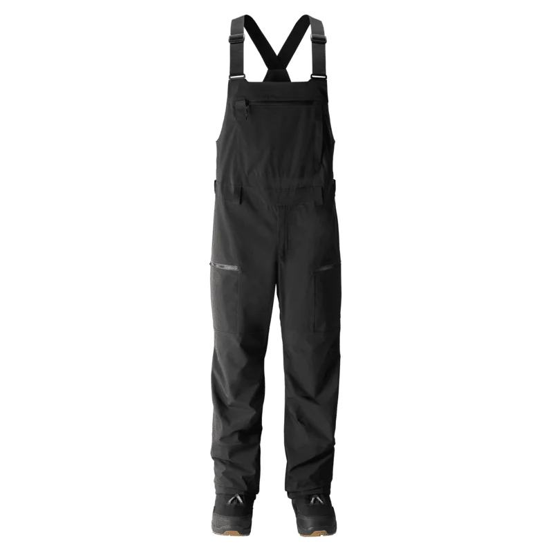 JONES MTN Surf Recycled Bib Snowboard Pants Stealth Black 2025