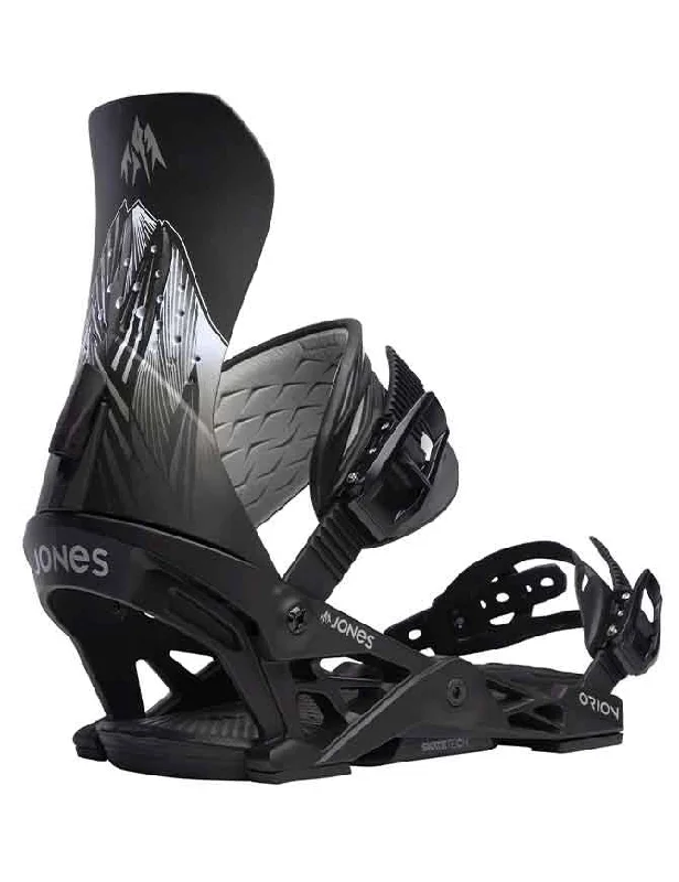 Jones Orion Snowboard Binding 2024 | Black Art