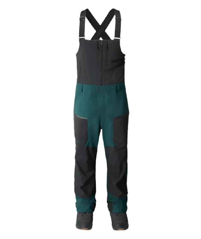 JONES Shralpinist Recycled GORE-TEX ePE Bib Snowboard Pants Pacific Teal 2025