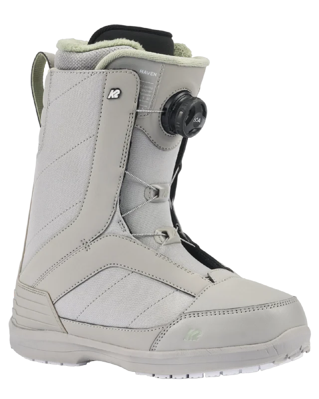 K2 Women's Haven Boa Bt Snowboard Boots - Grey - 2024