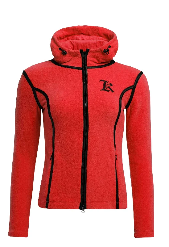 Kelly by Sissy Lucky Ski Base Layer in Red