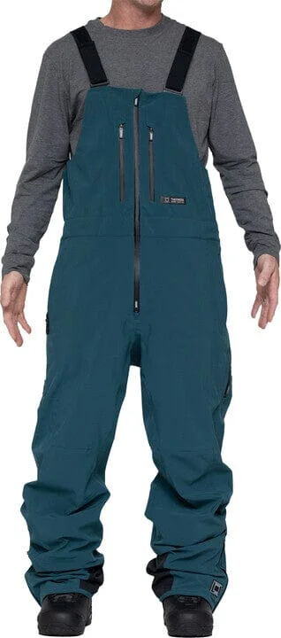 L1 Huron Bib Snowboard Pants Abyss 2024