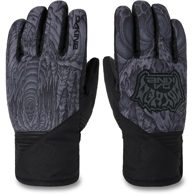 Mayhem Crossfire Glove - Mayhem Black