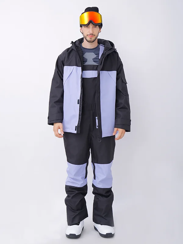 Men's Dawnski Alpine Ranger Colorblock Snowsuits