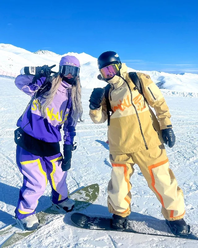 Men's Snowall Unisex Mountain Crew Waterproof Snowboard Suits