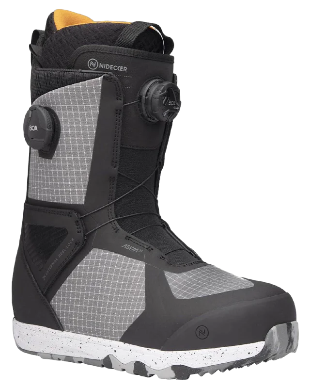 Nidecker Men's Kita Snowboard Boots - Grey/Black - 2024