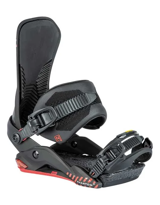 Nitro Phantom+ Snowboard Binding 2024 | Ultra Black