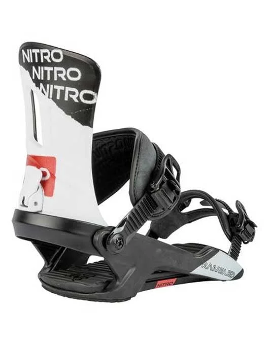 Nitro Rambler Snowboard Binding 2024 | Raw