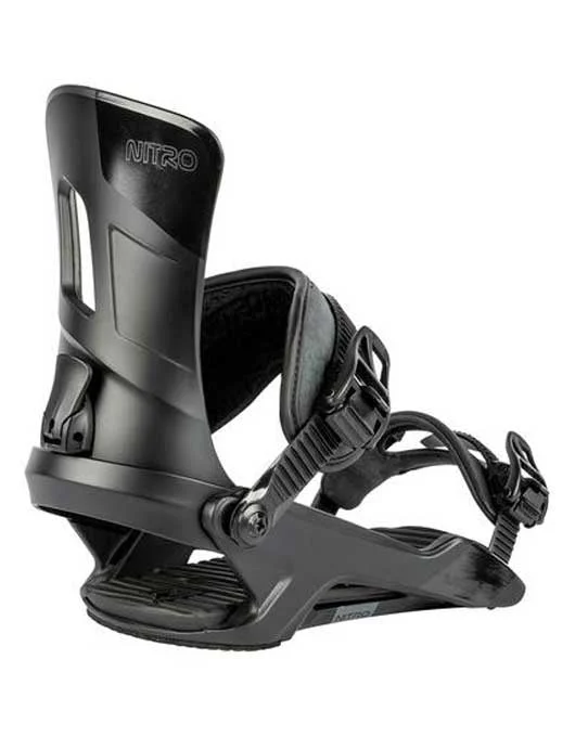 Nitro Rambler Snowboard Binding 2024 | Ultra Black