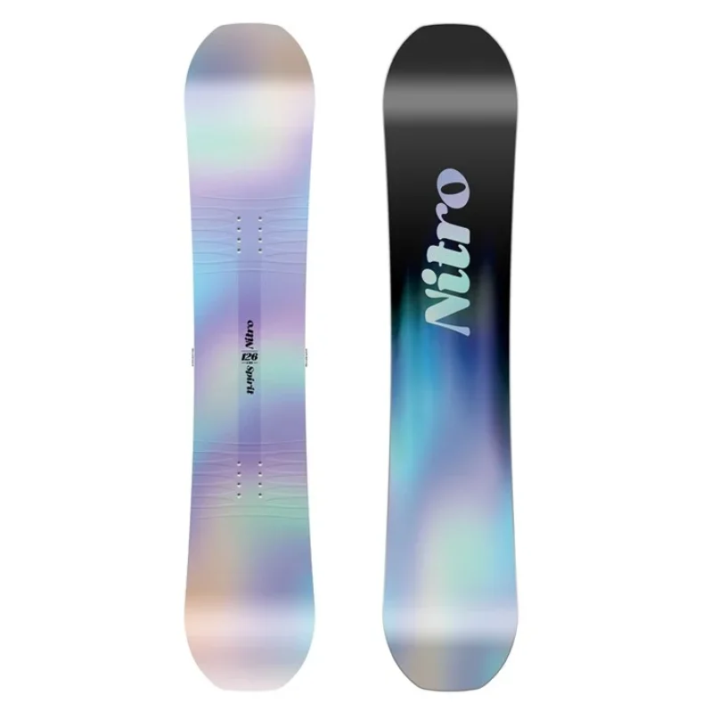 Nitro Spirit Youth Snowboard & Nitro Bindings 2025