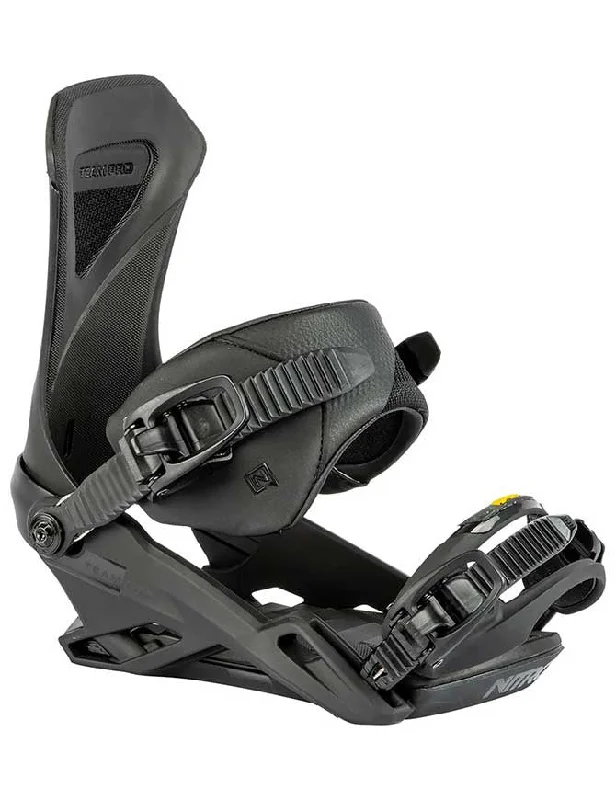 Nitro Team Pro Snowboard Binding 2024 | Ultra Black