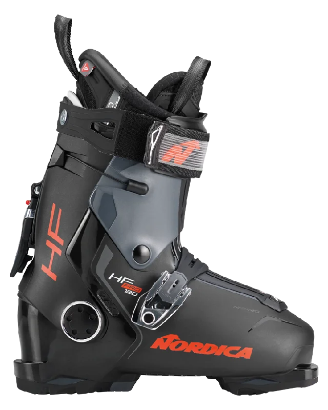 Nordica HF Pro 120 Ski Boots  - Black/Red