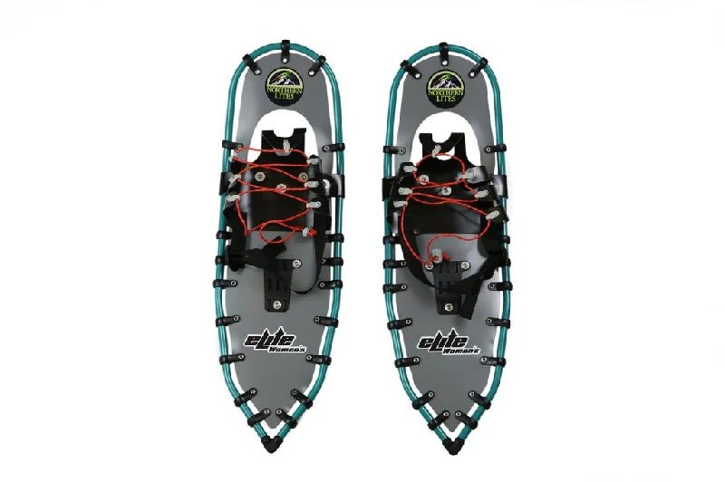 Northern Lites Elite Womens Teal Speed Snowshoe