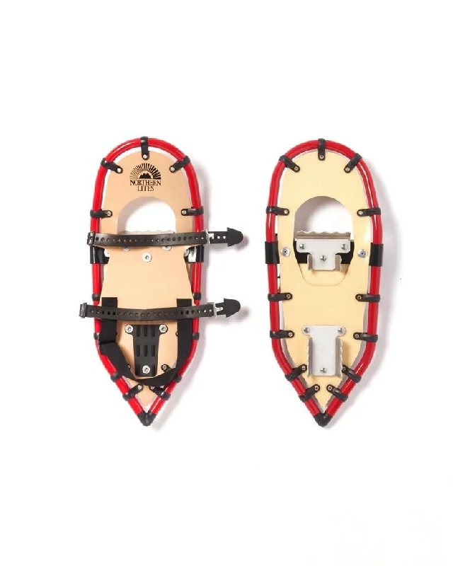 Northern Lites Youth Rocket Red Snowshoe