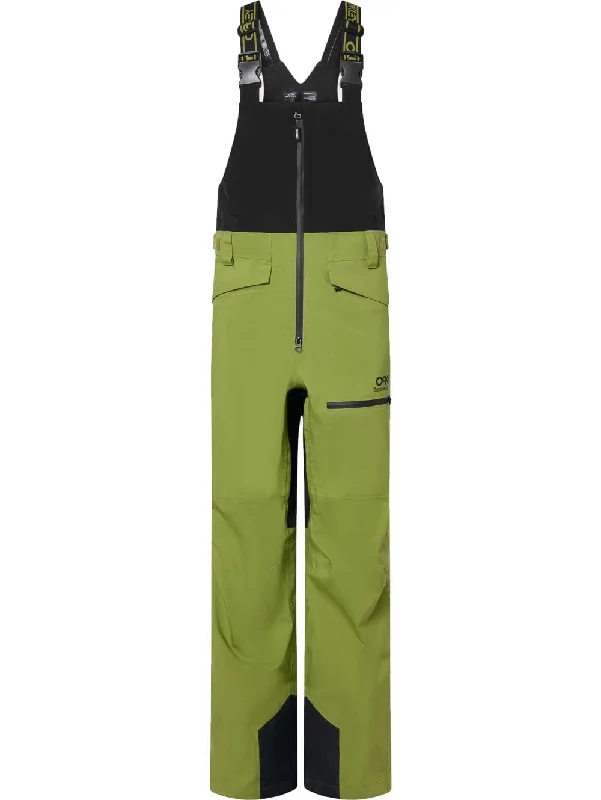 OAKLEY TNP Shell Bib Snowboard Pants Fern 2025