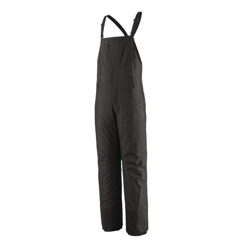 PATAGONIA Powder Town Bib Snowboard Pants Black 2025