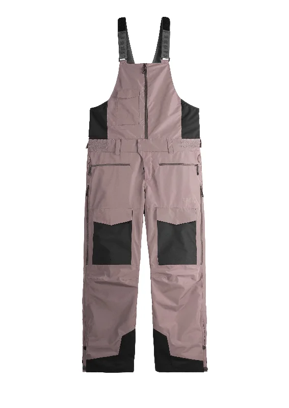 PICTURE U66 Bib Snowboard Pants Plum Truffle 2024