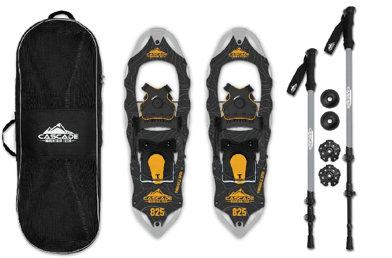 Pinnacle Snow Spin Snowshoes