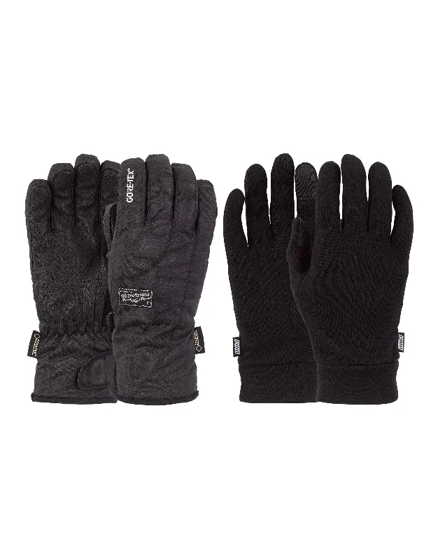 POW Crescent Short Gore Tex Womens Gloves