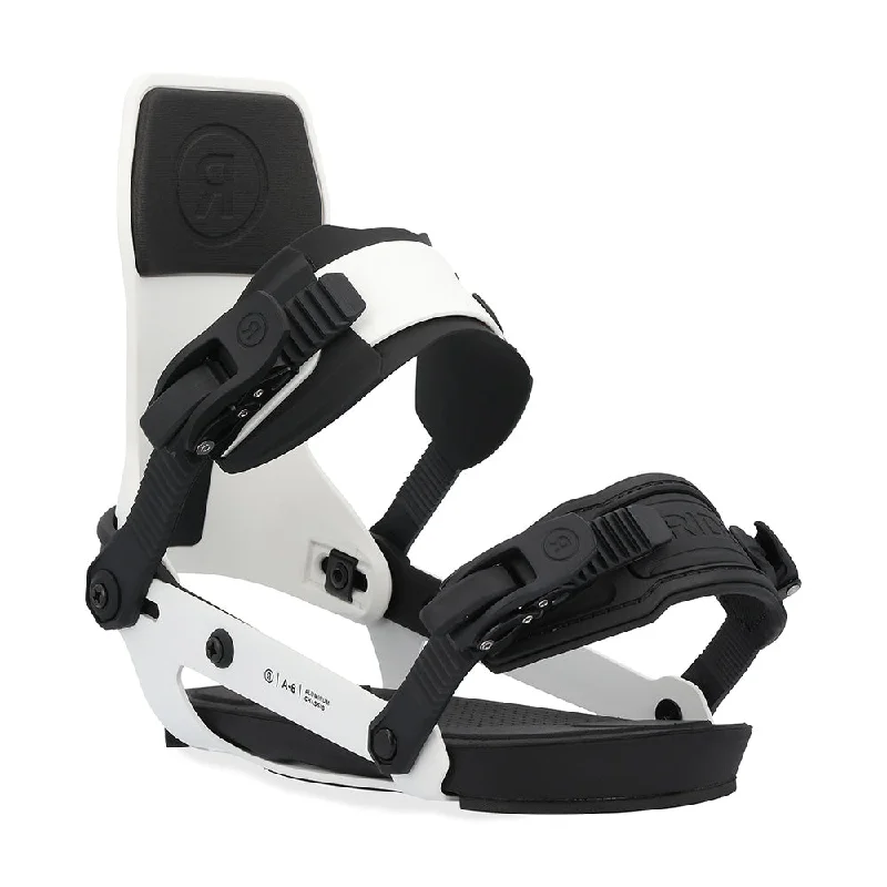 Ride A-6 Mens Snowboard Bindings 2025