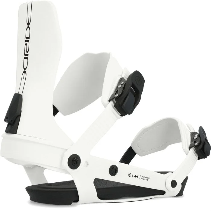 Ride A-6 Snowboard Binding 2024 (multiple Color Options)(Sale Item/ No Returns)