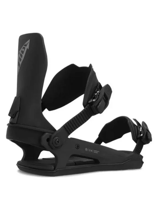 Ride C-6 Snowboard Binding 2024 | Black