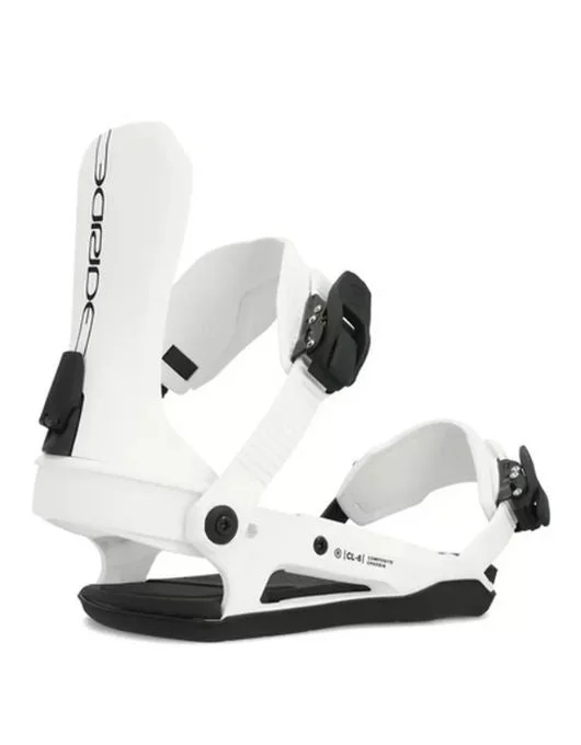 Ride CL-6 Womens Snowboard Binding 2024 | White