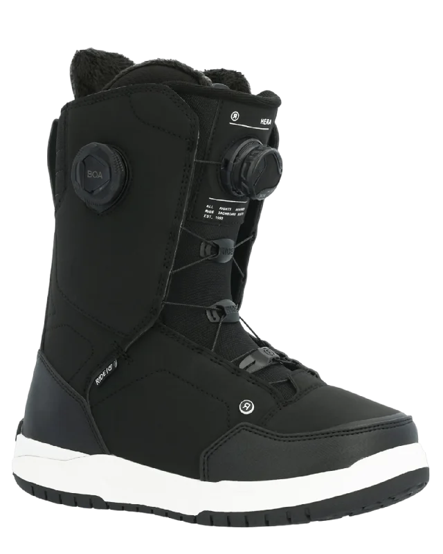 Ride Women's Hera Snowboard Boots - Black - 2024