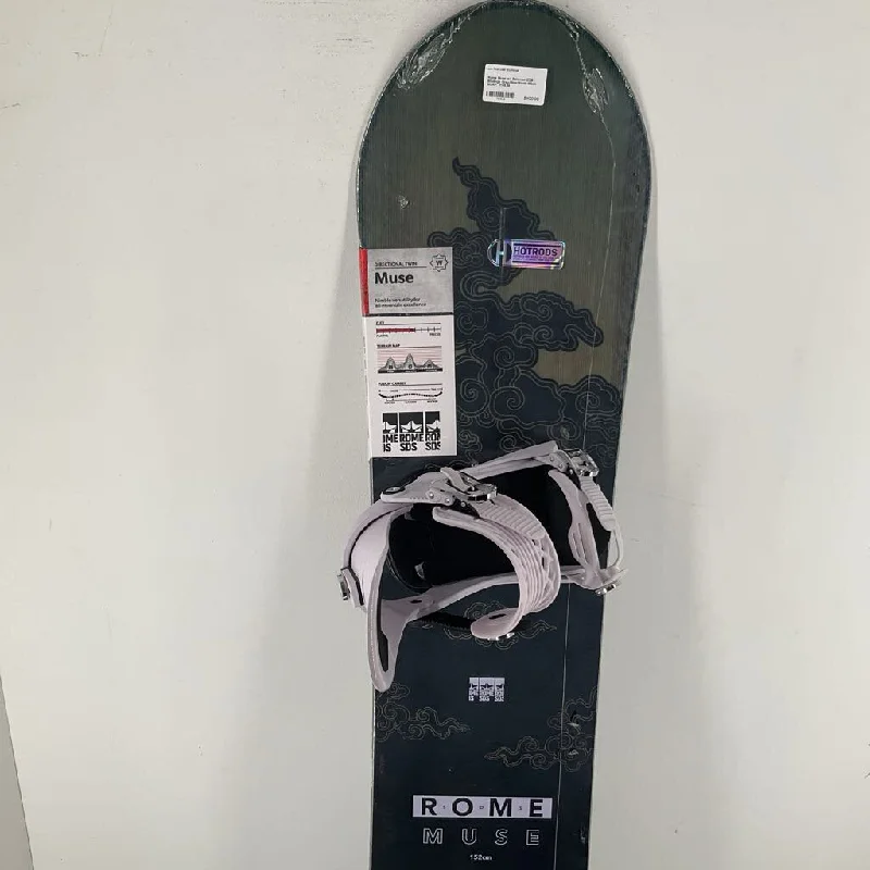 Rome Muse w/ Salomon EDB Bindings